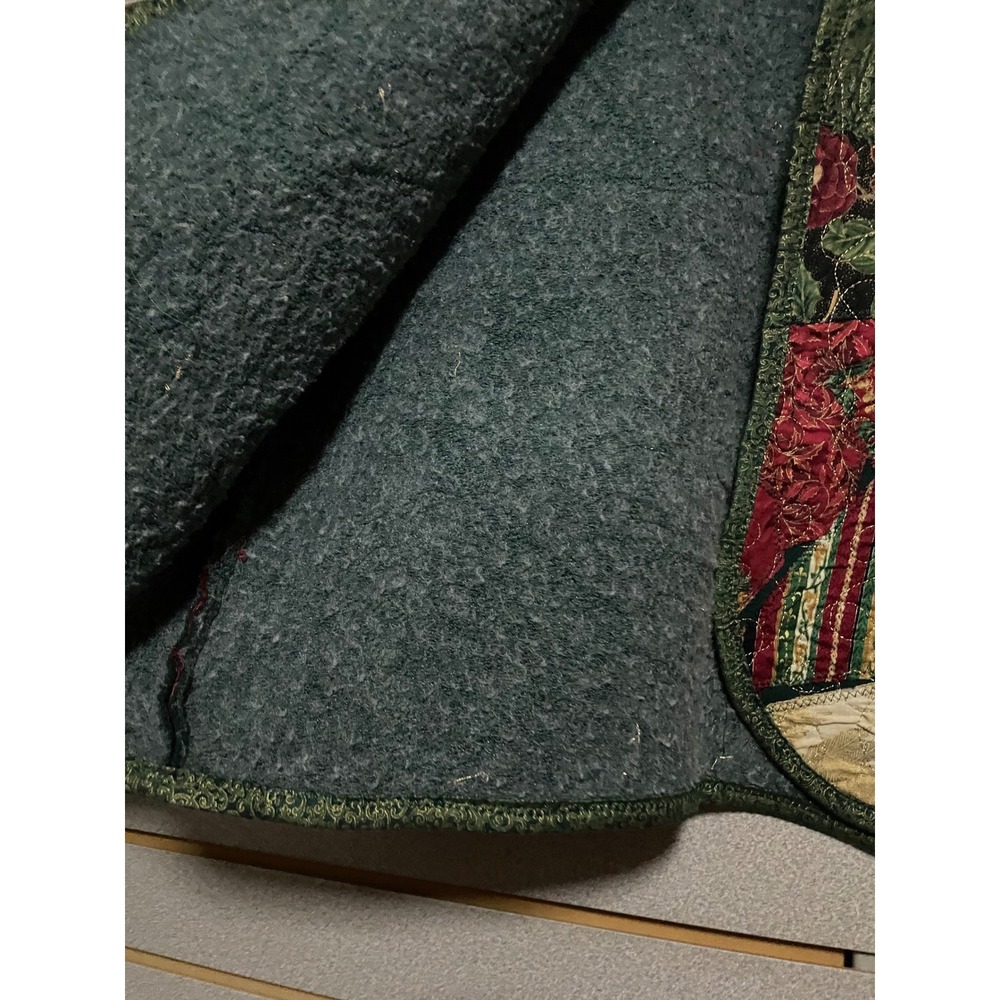 Quilted Patchwork Christmas Holiday Jacket Women'… - image 5